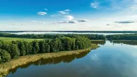 Północna, wrześniowa część Mazur ze Sztynortem w tle - zdjęcie 38