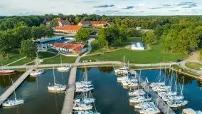 Północna, wrześniowa część Mazur ze Sztynortem w tle - zdjęcie 24