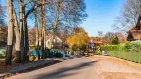 Jesienna i cicha śluza Guzianka I, Ruciane Nida - zdjęcie 19