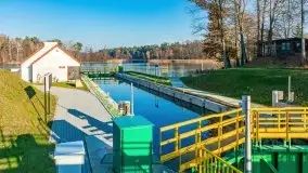 Jesienna i cicha śluza Guzianka I, Ruciane Nida - zdjęcie 28