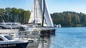 Jesienna Stranda i jezioro Kisajno - zdjęcie 7