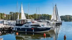 Jesienna Stranda i jezioro Kisajno - zdjęcie 25