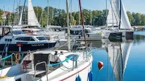 Jesienna Stranda i jezioro Kisajno - zdjęcie 20