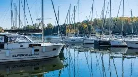 Jesienna Stranda i jezioro Kisajno - zdjęcie 29