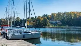 Jesienna Stranda i jezioro Kisajno - zdjęcie 12