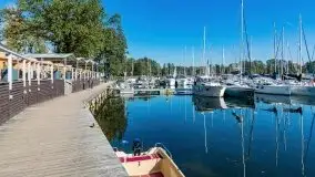 Jesienna Stranda i jezioro Kisajno - zdjęcie 16