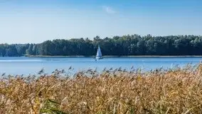 Jesienna Stranda i jezioro Kisajno - zdjęcie 22