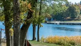 Jesienna Stranda i jezioro Kisajno - zdjęcie 15