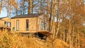 Zachód słońca i jesienne Ruciane Park  - zdjęcie 16