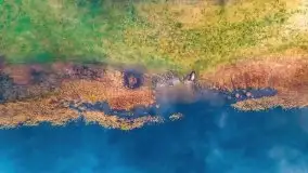 Wschód słońca nad jeziorami Niegocin i Grajewko w Bystrym - zdjęcie 9