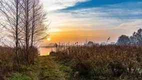 Wschód słońca nad jeziorami Niegocin i Grajewko w Bystrym - zdjęcie 23