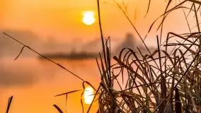 Wschód słońca nad jeziorami Niegocin i Grajewko w Bystrym - zdjęcie 49