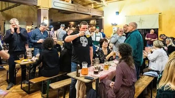 VIII Mazurskie Święto Piwa w Ognistym Ptaku - zdjęcie 6