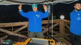 Nocne morsowanie przy Hotelu Tajty za nami - zdjęcie 19