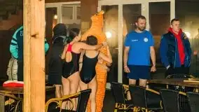 Nocne morsowanie przy Hotelu Tajty za nami - zdjęcie 12