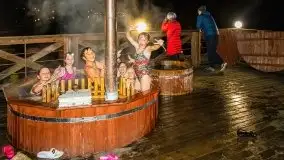 Nocne morsowanie przy Hotelu Tajty za nami - zdjęcie 14