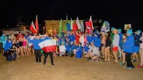 Nocne morsowanie przy Hotelu Tajty za nami - zdjęcie 7