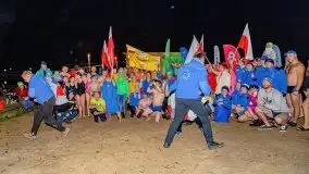 Nocne morsowanie przy Hotelu Tajty za nami - zdjęcie 58