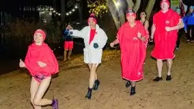 Nocne morsowanie przy Hotelu Tajty za nami - zdjęcie 38