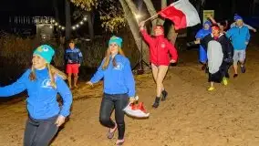 Nocne morsowanie przy Hotelu Tajty za nami - zdjęcie 30