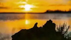 Wschód słońca nad jeziorem Święcajty, listopad 2021 r. - zdjęcie 19