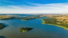 Mazury z drona, sierpień 2020 - zdjęcie 41