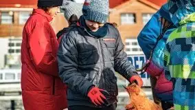 Fotorelacja z sprzątania dna w Ekomarinie Giżycko - zdjęcie 68