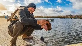 Fotorelacja z sprzątania dna w Ekomarinie Giżycko - zdjęcie 59