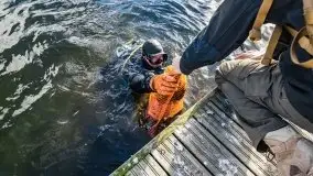 Fotorelacja z sprzątania dna w Ekomarinie Giżycko - zdjęcie 57