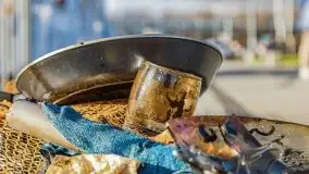 Fotorelacja z sprzątania dna w Ekomarinie Giżycko - zdjęcie 38