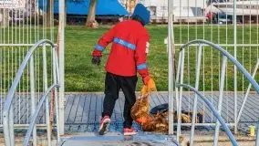 Fotorelacja z sprzątania dna w Ekomarinie Giżycko - zdjęcie 36