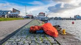 Fotorelacja z sprzątania dna w Ekomarinie Giżycko - zdjęcie 35