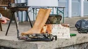 Fotorelacja z sprzątania dna w Ekomarinie Giżycko - zdjęcie 14