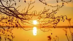 Grudniowy wschód słońca nad jeziorem Niegocin - zdjęcie 69