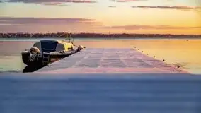 Grudniowy wschód słońca nad jeziorem Niegocin - zdjęcie 44