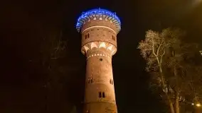 Nocne Giżycko gotowe na święta, grudzień 2021 - zdjęcie 15