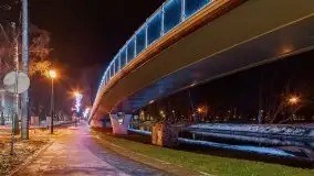 Nocne Giżycko gotowe na święta, grudzień 2021 - zdjęcie 14