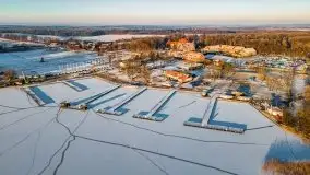 Grudniowy, zimowy port w Sztynorcie - zdjęcie 21