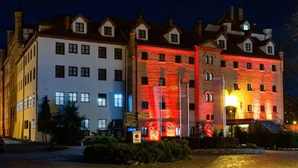 Świąteczny i wieczorny Ryn, grudzień 2021 - zdjęcie 7