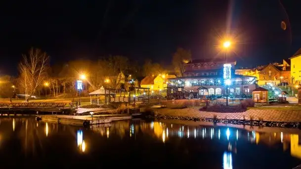 Świąteczny i wieczorny Ryn, grudzień 2021 - zdjęcie 4