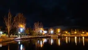 Świąteczny i wieczorny Ryn, grudzień 2021 - zdjęcie 12