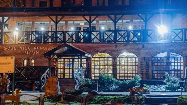 Świąteczny i wieczorny Ryn, grudzień 2021 - zdjęcie 11