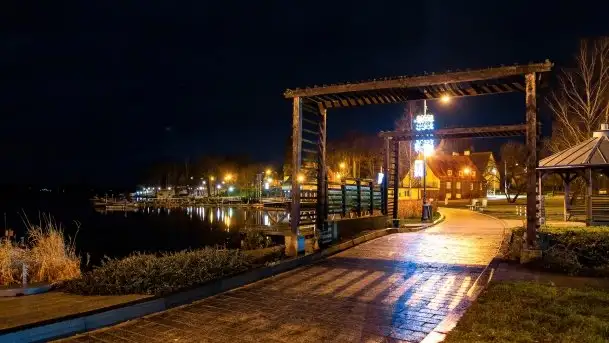 Świąteczny i wieczorny Ryn, grudzień 2021 - zdjęcie 8