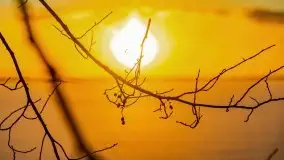 Wschód słońca nad jeziorem Niegocin, krzyż św. Brunona - zdjęcie 35