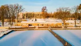 Zimowy wschód i południe w Strandzie nad jeziorem Kisajno - zdjęcie 27