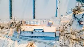 Zimowy wschód i południe w Strandzie nad jeziorem Kisajno - zdjęcie 25