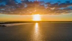 Wschód słońca nad jeziorem Łabap w Radziejach - zdjęcie 24