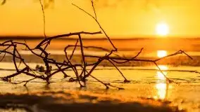 Wschód słońca nad jeziorem Łabap w Radziejach - zdjęcie 64