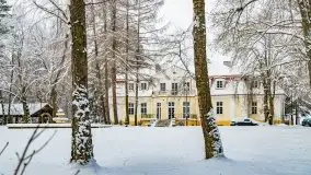 Księżycowy Dworek i jezioro Siercze w okowach zimy - zdjęcie 25