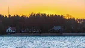 Wschód słońca nad jeziorami Boczne i Niegocin, styczeń 2022 r. - zdjęcie 24